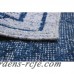 Foundry Select One-of-a-Kind Boswell Hand-Knotted Silk Light Gray/Blue Area Rug FNDS3540